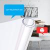 Transparent Crystal-Clear PVC Tablecloth, 1.5 mm, 110 x 220 cm view 2