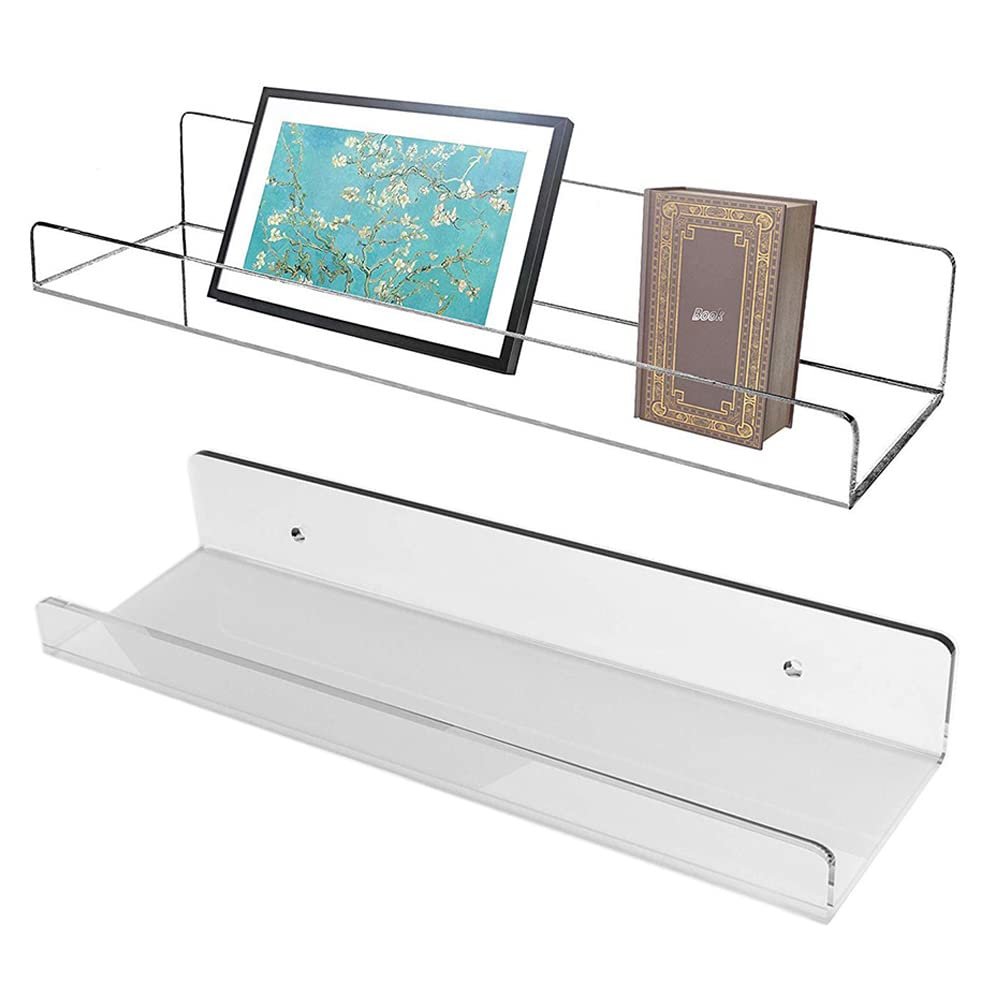 SEIWEI Bathroom Shelf, 38 cm