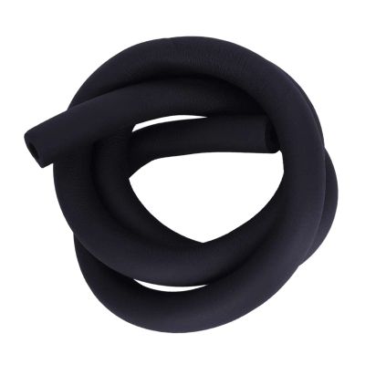 Black Foam Pipe Insulation, 20 mm ID x 20 mm Thick, 1.8 m
