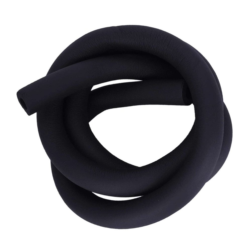 Black Foam Pipe Insulation, 20 mm ID x 20 mm Thick, 1.8 m