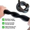 Black Foam Pipe Insulation, 20 mm ID x 20 mm Thick, 1.8 m view 4