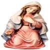 JS Garten Nativity Figures of the Holy Family, 14 cm, Hand-Carved Maple Wood, Dolfi view 2