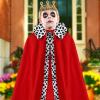tacery 5 Halloween King Cape for Children with Crown view 2