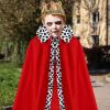 tacery 5 Halloween King Cape for Children with Crown view 3