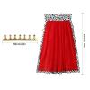 tacery 5 Halloween King Cape for Children with Crown view 4
