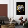 JIUJIUJIU African Women Wall Art, Modern Giclée Canvas Print, Framed, 42 × 60 cm view 2