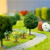 Stakee Mini Fruit Tree Model - 5pcs view 2