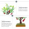 Stakee Mini Fruit Tree Model - 5pcs view 4