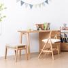 Children’s Solid Wood Study Chair, Simple Design view 4