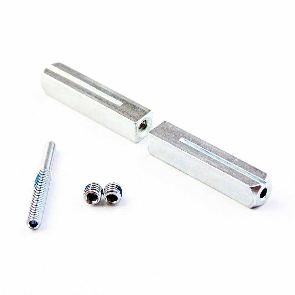 Hörmann Square Panic Spindle for Lever Handle Set, 45–45 mm