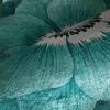 Modern Round Plush Low-Pile Rug, Easy-Care and Durable, 100 cm Diameter view 2