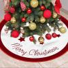 Treer Christmas Tree Skirt, Snowflake Pattern, Star, 72 cm view 2