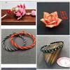 MOLUO 1 mm/1.5 mm Nylon Cord for Chinese Knotting and Macramé view 3