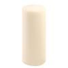Cream Pillar Candle, 25 cm Tall, 10 cm Diameter, 180-Hour Burn Time, Round Column Candle for Table and Holiday Decor (6) view 4