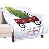 First Christmas in Our New Home Personalized Blanket for Adults, Christmas or Birthday Gift, 2022 New Home Gift, Plush Double-Sided Blanket for Bed or Couch, 130 x 150 cm view 1