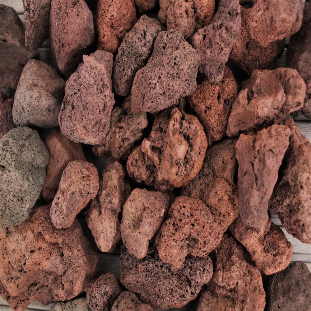 Gartenwelt Riegelsberger Decorative Chippings 1 kg, Ciotollo Lapillo, 20–40 mm