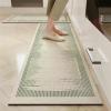 KNVSS Kitchen Runner, Washable Non-Slip Absorbent Kitchen Mat, Machine-Washable, Rubber-Backed, 1.50 x 120 cm view 1