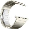 Stainless Steel Band for Apple Watch 46mm/49mm, Folding Clasp, Titanium view 1