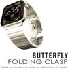 Stainless Steel Band for Apple Watch 46mm/49mm, Folding Clasp, Titanium view 2