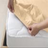 Livessa Fitted Sheet 180 x 200 cm, Cotton Single Jersey, 140 g/m², Oeko-Tex Certified, Ultra Soft view 2