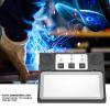 Automatic Solar-Powered Welding Helmet Filter with LCD Dimming view 2