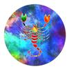 SCORPION Zodiac Sign Sun Catcher Window Decoration No. 10 view 1