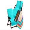 npluseins Protective Cover for Garden Lounger or Chair, Terry, 60 x 130 cm, Turquoise view 1