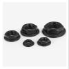 EIFINE M2 M3 M4 M5 M6 M8 M10 M12 M16 Black Hex Flange Nuts (Color: 5 pcs, Size: M2) view 4