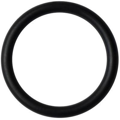 AERZETIX C61993 - Set of 20 Black O-Ring Seals, 22 x 2.5 mm, NBR Rubber