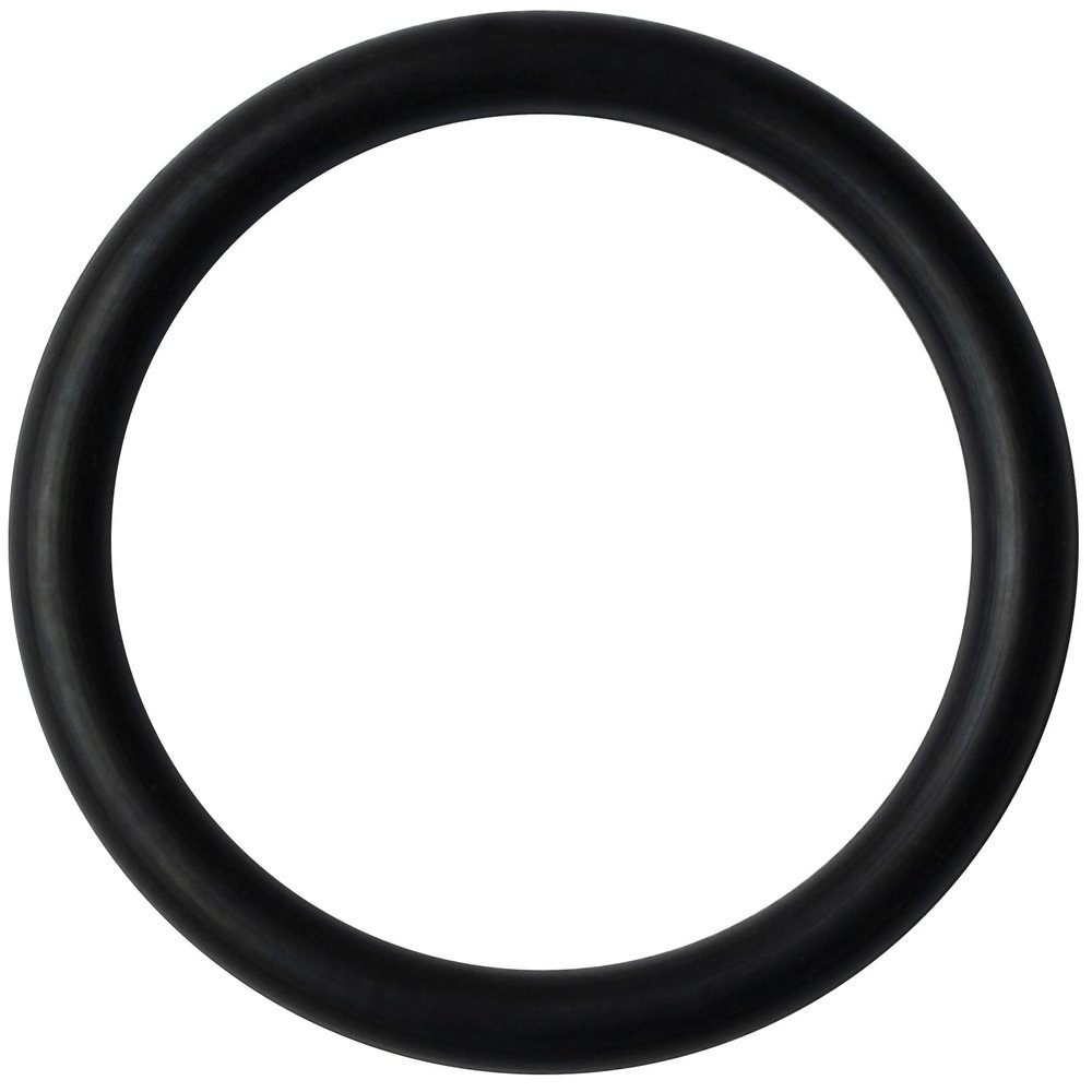 AERZETIX C61993 - Set of 20 Black O-Ring Seals, 22 x 2.5 mm, NBR Rubber