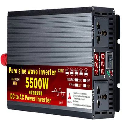 Pure Sine Wave Power Inverter, 5,500 W, 72 V DC to 220 V AC