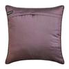 The HomeCentric Wine Damask Velvet Pillow Cover, Purple, 65 x 65 cm view 3