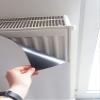 Magnetic Radiator Cover Blue Sea 80 x 60 cm view 4