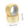 Packing Tape, 4 Transparent Rolls, 50 m BOPP, for Halloween Party Packaging view 2