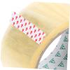 Packing Tape, 4 Transparent Rolls, 50 m BOPP, for Halloween Party Packaging view 3