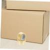 Packing Tape, 4 Transparent Rolls, 50 m BOPP, for Halloween Party Packaging view 4