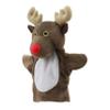 The Puppet Company My First Christmas Puppet - Reindeer Hand Puppet - Suitable from Birth - PC003829 view 2