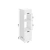 BELINI Microwave Cabinet, 60 x 204 cm, Silver High Gloss view 3