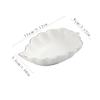 ARZARF Small Ceramic Leaf-Shaped Dip Bowls, 5.12 in view 2