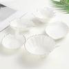 ARZARF Small Ceramic Leaf-Shaped Dip Bowls, 5.12 in view 4