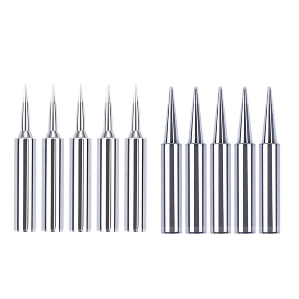 10-Piece 900M-T-I/B Soldering Iron Tip Set