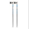 Leki 2024/25 CC 450 Cross-Country Ski Pole, 170 cm, Black-White-Bright Blue view 1