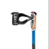 Leki 2024/25 CC 450 Cross-Country Ski Pole, 170 cm, Black-White-Bright Blue view 2