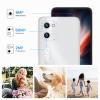 UMIDIGI C1 Max Unlocked Smartphone, 6GB+128GB, 256GB Expandable, 50MP Camera, 5150mAh, 6.52" HD+, 4G Dual SIM, Silver view 2