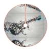 Guitar Music Print Christmas Tree Skirt view 1
