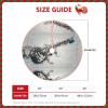 Guitar Music Print Christmas Tree Skirt view 4