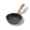 STONELINE Back to Nature Frying Pan, 14 cm, Nonstick Coating with Real Stone Particles, All Stovetops Including Induction, Fat-Free Frying view 1