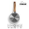 STONELINE Back to Nature Frying Pan, 14 cm, Nonstick Coating with Real Stone Particles, All Stovetops Including Induction, Fat-Free Frying view 2