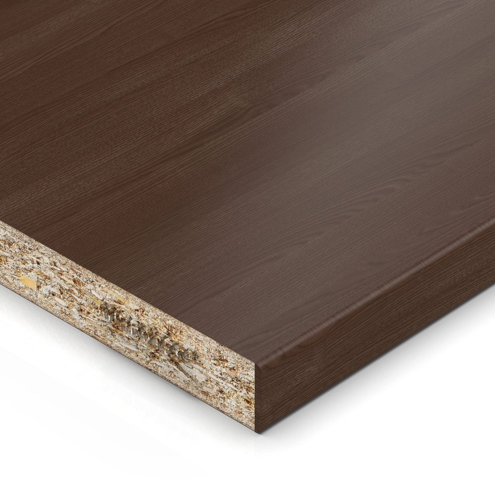AUPROTEC Decorative Panel 19 mm Piemont Oak Mocha, 130 x 30 cm