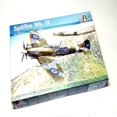 RCECHO Italeri 2804 1/48 Spitfire Mk.IX Aircraft Model T2804
